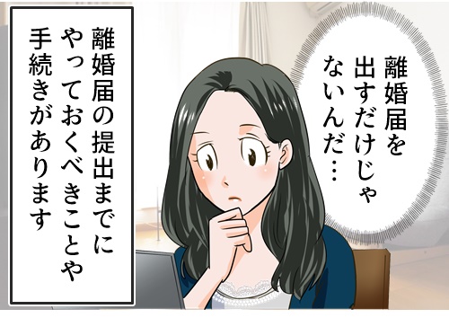 離婚に必要な手続き